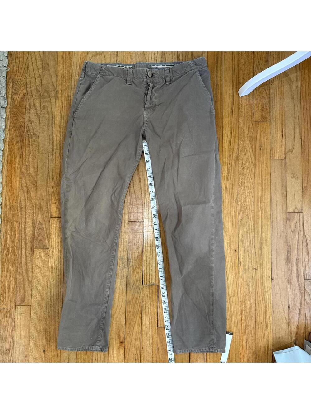 J Brand Bronze Chino Pants | Relaxed Fit 29 (fit small, more like 28)